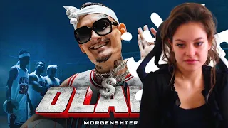 ДЕВУШКА МОРГЕНШТЕРНА СМОТРИТ MORGENSHTERN - OLALA