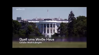 Duell ums Weiße Haus: Große Wahlkämpfe | HD | 2016 | ARTE | Doku