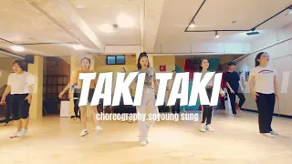 Taki Taki - DJ Snake (Feat.Selena Gomez,Ozuna,Cardi B) | Soyoung Sung Choreography