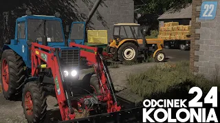 Kupiłem Parczewski CIĄGNIK! [24] Podwórko Kolonisty 👩‍🌾▶ Map: KOLONIA