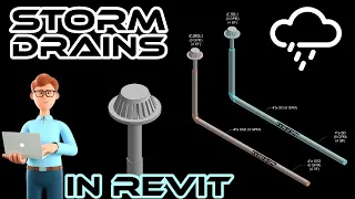 Sizing Storm Drain Systems Automatically in Revit