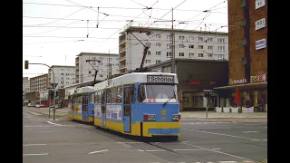 Strassenbahn in Chemnitz 2005