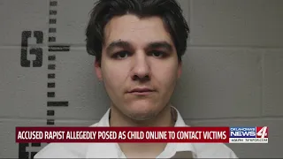 Accused rapist allegedly posed as child online to contact victims