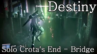 Destiny - How To Solo Crota's End - Bridge "Gatekeeper/Ogres"