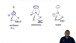 Lone Pairs & Bond Angles