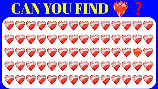 CAN YOU FIND HIDDEN 🧠 EMOJI |【Easy, Medium, Hard Levels】  in 15 seconds? 45 Rounds #8