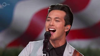 Laine Hardy performs "Johnny B. Goode" at the 2019 A Capitol Fourth