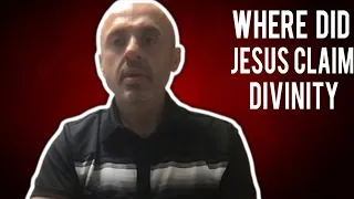 Muslim Asks Where Jesus Claimed To Be God? [Debate] | Sam Shamoun