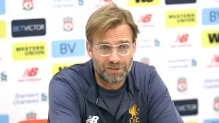 Jurgen Klopp Full Pre-Match Press Conference - Liverpool v Everton - Premier League