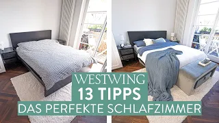 Schlafzimmer gestalten | 13 Ideen zum Thema Schlafzimmer einrichten!