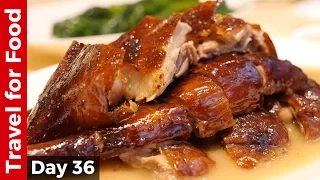 Incredible Crispy Roast Goose and Claypot Rice in Hong Kong — HK Travel Food Guide!