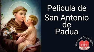 San Antonio de Padua Película HD 🎬 COMPLETA en ESPAÑOL