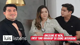 LUIS LISTENS TO ANGELINE & NONREV (Sana palagi namin piliin ang isa't isa) | Luis Manzano