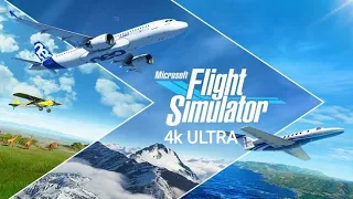 Microsoft Flight Simulator || Official Africa Trailer || RTX 3080 || 4k ULTRA