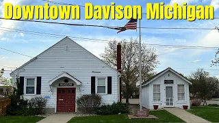 Visiting Downtown Davison Michigan | Small Downtowns