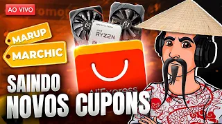 PROMOÇÃO ALIEXPRESS COM CUPONS - Tirando dúvidas sobre Hardware e preços!