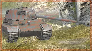 Tiger II / 4 frags / 4.2k dmg / WoT Blitz *SR