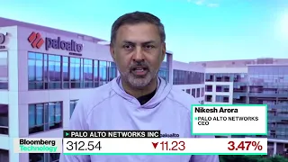 Palo Alto Networks Tumbles as Sales Forecast Disappoints