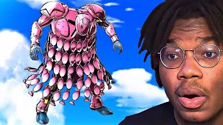 Non Jojo Fan Reacts To The Most Terrifying Stands: Tusk