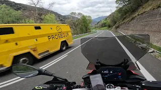 Sort - Escaló | C-13 | BMW F900XR | Pyrenees