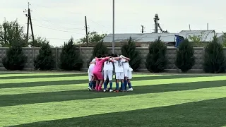 1-й тайм, 3:0, ДЮФК Чорноморець - ДЮСШ-11 Чорноморець , U-15, друге коло, 1-го сезону ДЮФЛУ,20.04.24