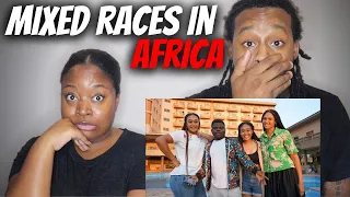 A CONVO WE DIDN'T KNOW WE NEEDED | Americans Reacts "The Struggle Of Being Mixed Race In Africa"