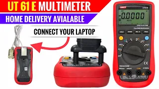 UNI-T UT 61E || AC/DC modern digital auto ranging multimeter|| Digital Multimeter | Unit Multimeter