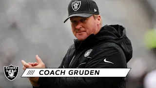 Coach Gruden Has Big Plans for the Raiders Offense | Las Vegas Raiders