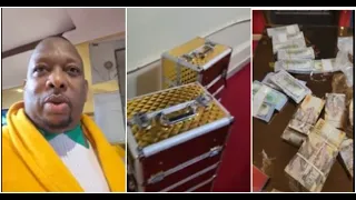 NIKO NA PESA ZA KUHARIBU NA BIBI ZANGU! MIKE SONKO SHOWS OFF MILLIONS OF DOLLARS IN BRIEFCASES