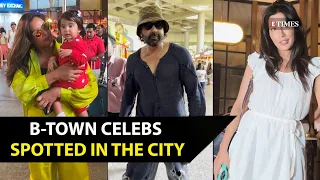 #CelebritySpotting: From Chitrangda Singh to Bipasha Basu, B-Town stars spotted in Mumbai