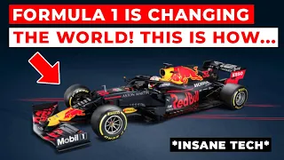 THIS Is How F1 Is Supercharging Our World! *INSANE Technology*