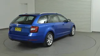 2017 Skoda Octavia NE MY17 Ambition DSG 110TSI Blue 7 Speed Sports Automatic Dual Clutch Wagon