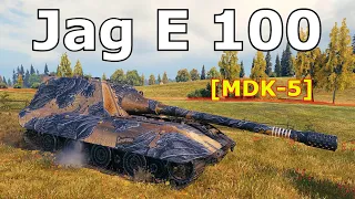 World of Tanks Jagdpanzer E 100 - 10 Kills