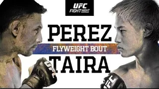UFC Fight Night: Alex Perez s Tatsu Taira Full Card Betting Breakdown and Predictions