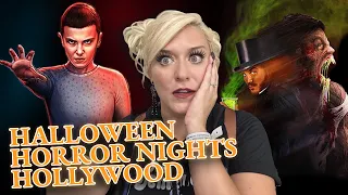 The SCARIEST Halloween Horror Nights Ever?! | Universal Studios Hollywood: All 8 Houses,Snacks,Shows