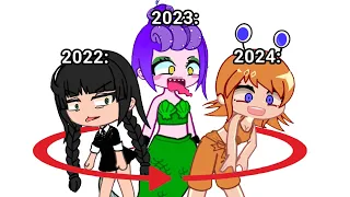 Gacha Videos From 2022 to 2024: