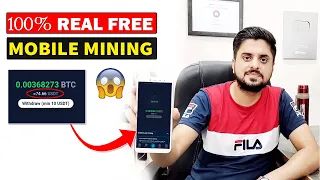 100% Real Mining From Mobile | Mine Crypto On Android or Apple Phone