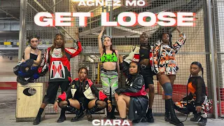 [WOD - 2nd TEAM] AGNEZ MO & CIARA - Get Loose | ORIGINAL CHOREO by NIGHTROSY #WODgetloose