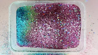 Adding Too Much Glitter Into Slime