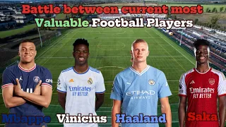 Mbappe vs Vinicius Jr vs Haaland vs Saka