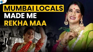 How Mumbai Locals Made Me Rekha Maa | Pooja Sharma | LGBTQ India | Josh Talks