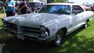 1965 Pontiac Catalina 2 + 2 at the Greenwich Concours d'Elegance