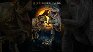 Rexy 2022 vs Jurassic World (Joke) #jurassicworld #shorts