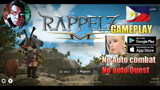 Rappelz M SEA [English] Gameplay (Open World MMORPG) Android/ios