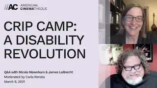 CRIP CAMP | Q&A with Nicole Newnham & James LeBrecht