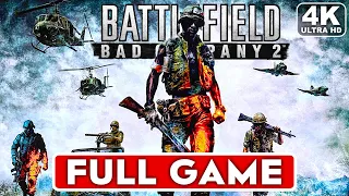 BATTLEFIELD BAD COMPANY 2 Gameplay Walkthrough Part 1 FULL GAME [4K 60FPS PC ULTRA] - No Commentary