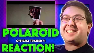 REACTION! Polaroid Trailer #1 - Madelaine Petsch Movie 2017