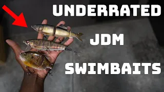You Should Try These Underrated Japanese Swimbaits Before They Become Mainstream!