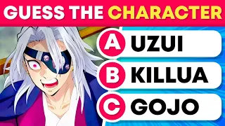 GUESS THE ANIME CHARACTER 👤 White Hair Edition ⚪ HARD QUIZ🔥