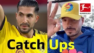 Emre Can & J Balvin | About BVB Fans, Balvin's New Album & Corona